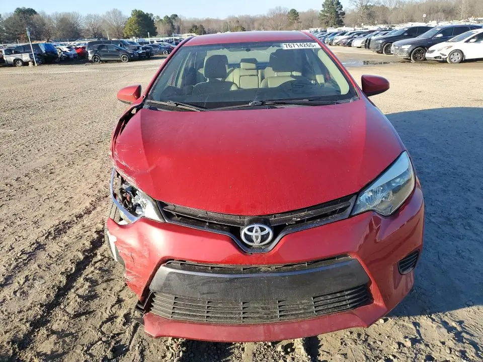 2016 TOYOTA COROLLA L  