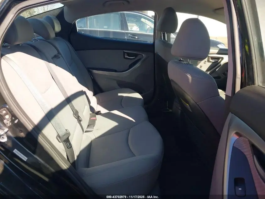 2012 HYUNDAI ELANTRA GLS (ULSAN PLANT)