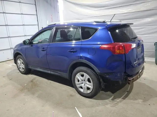 2014 TOYOTA RAV4 LE