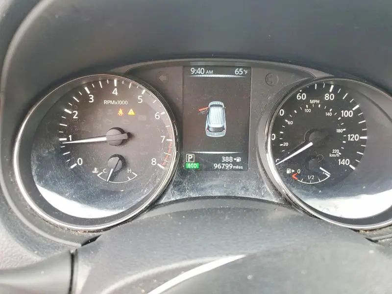 2017 NISSAN ROGUE SV  