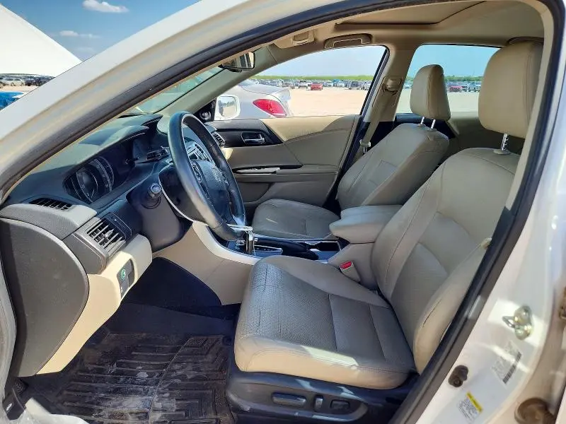 2015 HONDA ACCORD EXL  
