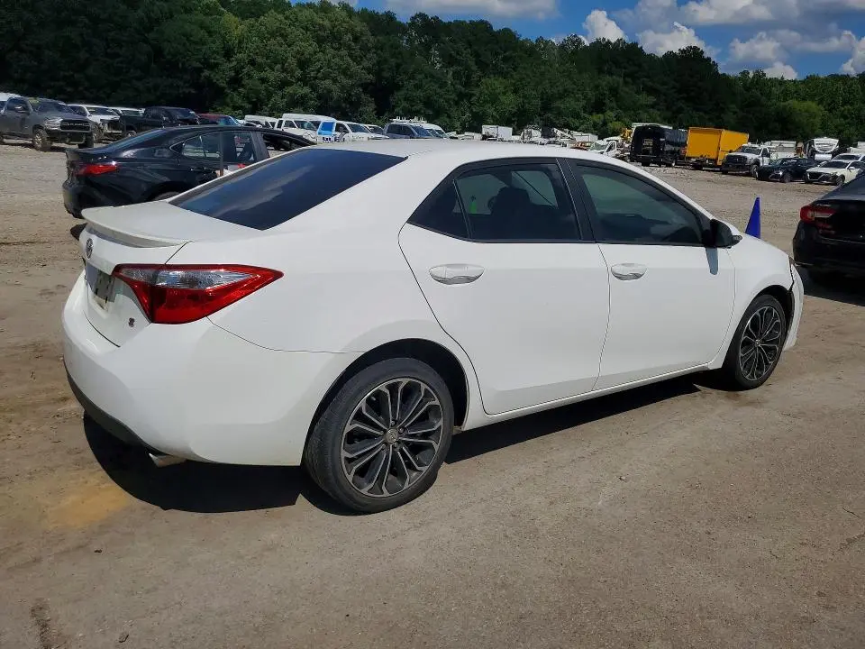 2014 TOYOTA COROLLA S PLUS  