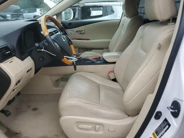 2010 LEXUS RX 350  