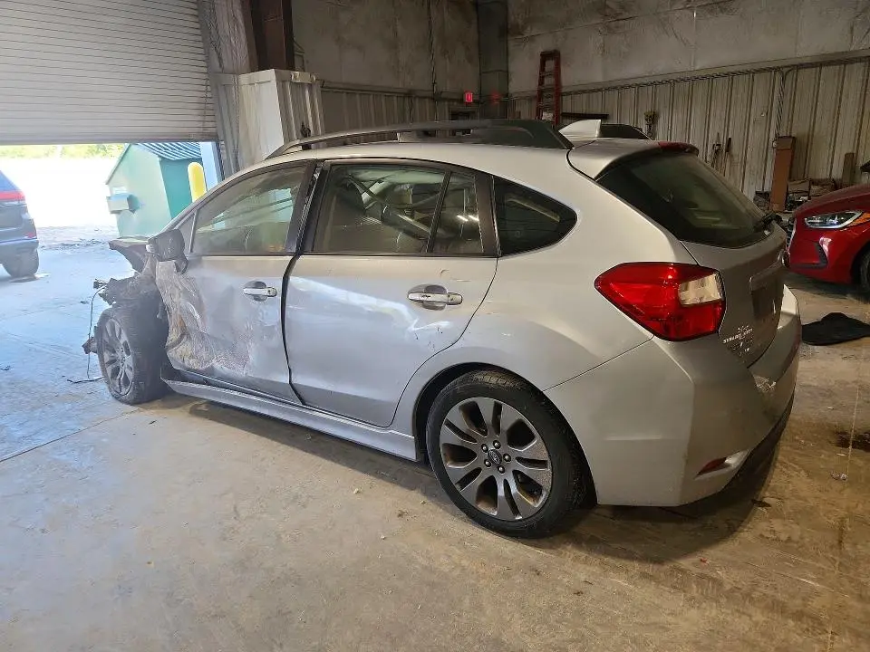 2016 SUBARU IMPREZA SPORT LIMITED  