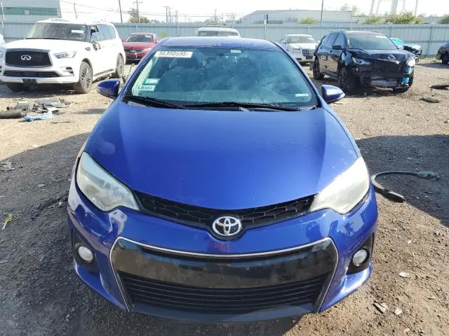 2014 TOYOTA COROLLA L  