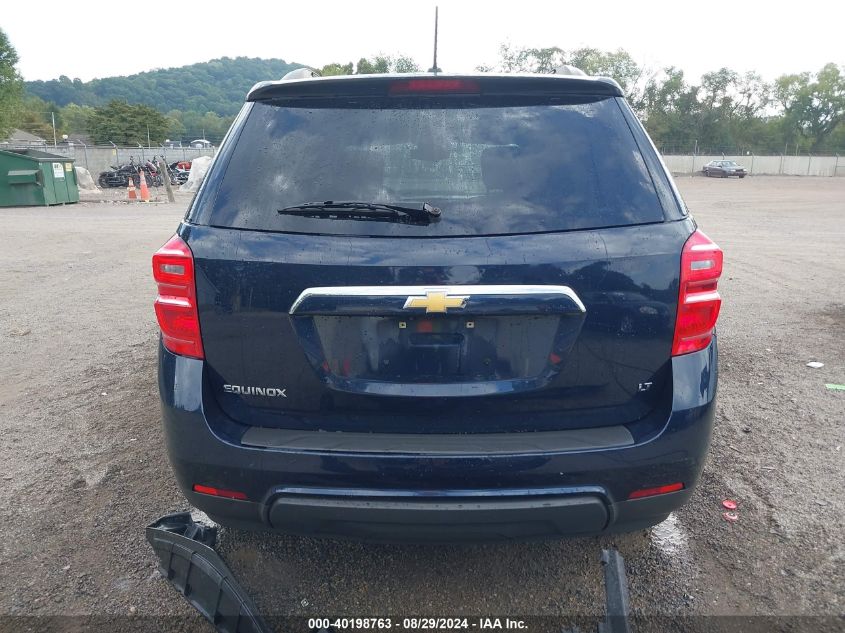 2017 CHEVROLET EQUINOX LT