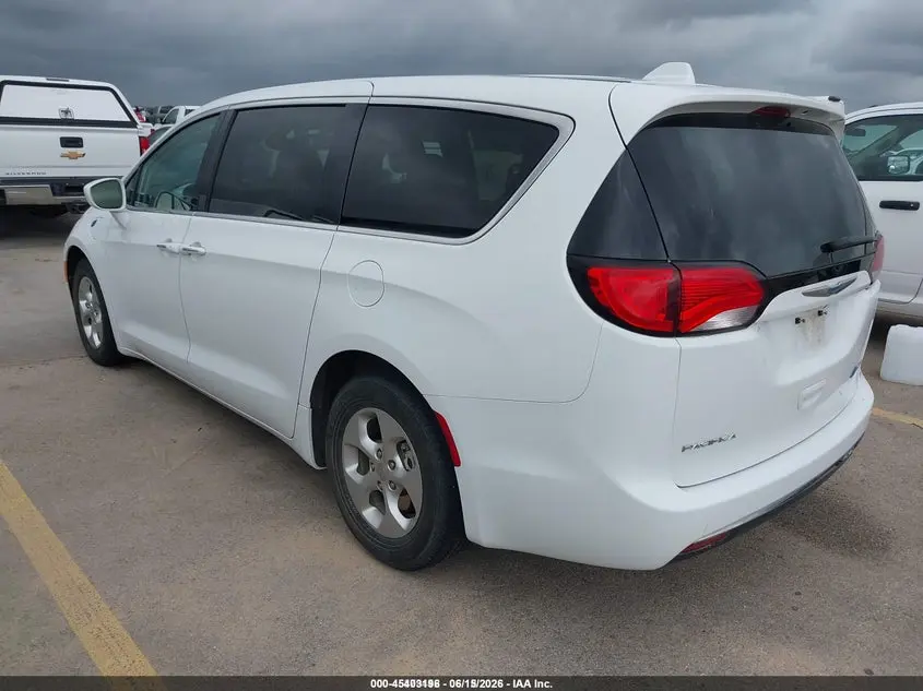 2017 CHRYSLER PACIFICA HYBRID TOURING PLUS