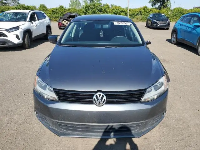 2012 VOLKSWAGEN JETTA BASE  
