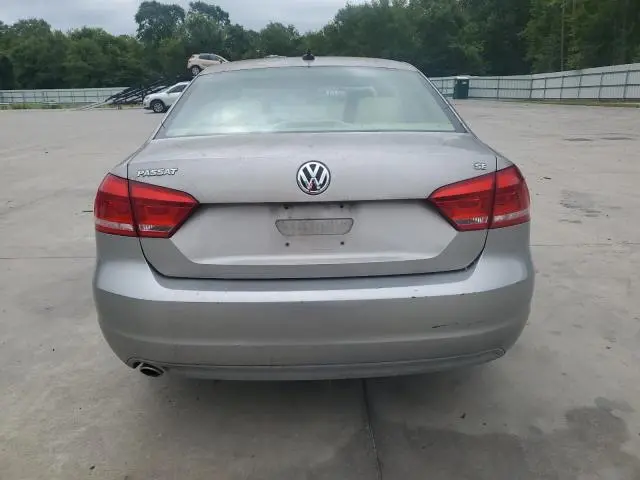 2012 VOLKSWAGEN PASSAT SE  