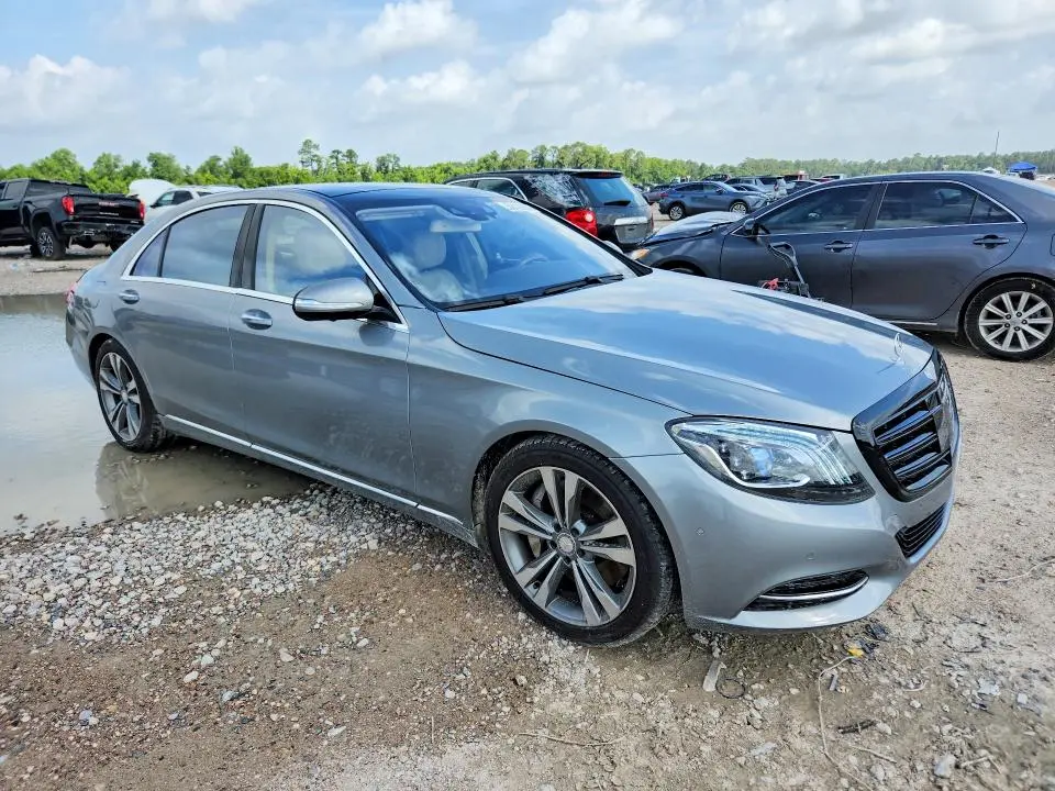 2014 MERCEDES-BENZ S 550  
