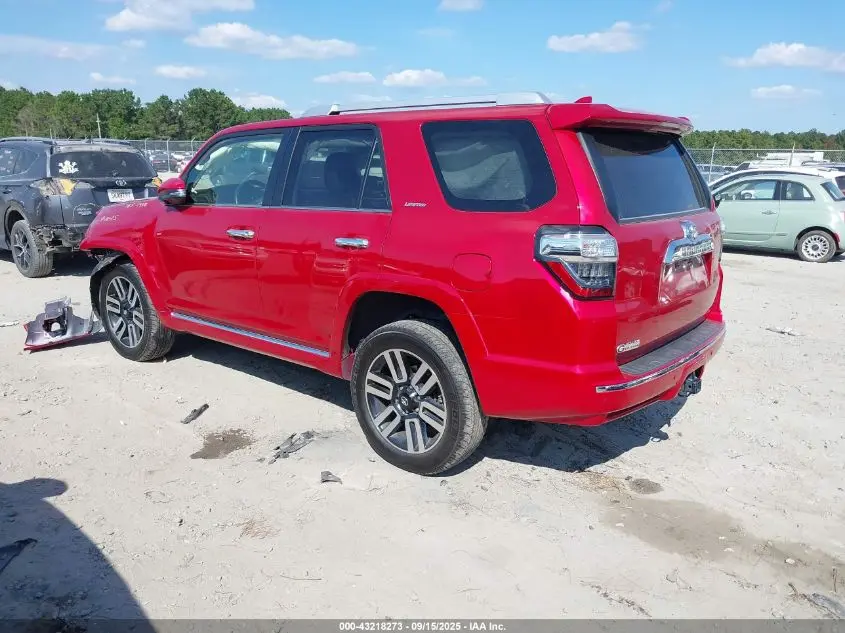 2024 TOYOTA 4RUNNER LIMITED