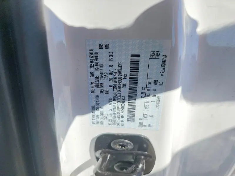 2024 FORD F150 XL  