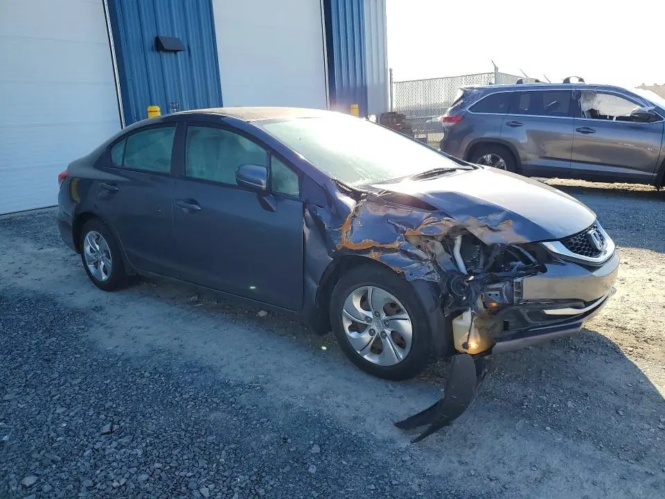 2014 HONDA CIVIC LX  