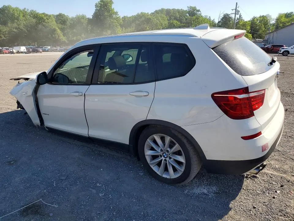 2015 BMW X3 XDRIVE28I  