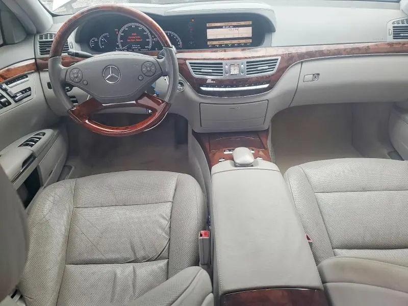 2013 MERCEDES-BENZ S 550  