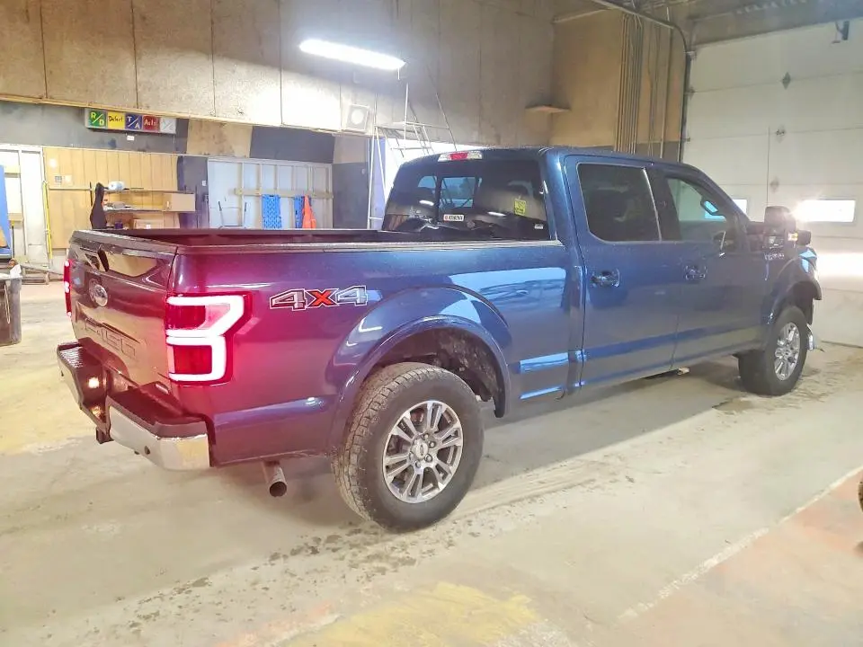2018 FORD F150 SUPERCREW  