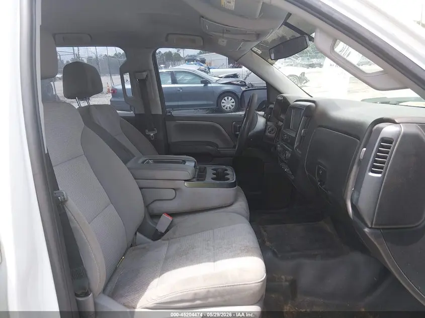 2018 CHEVROLET SILVERADO 1500 WT