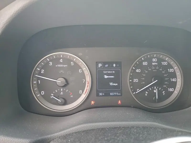 2018 HYUNDAI TUCSON SEL  