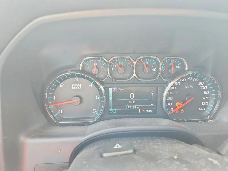 2015 CHEVROLET SILVERADO K1500 LT  