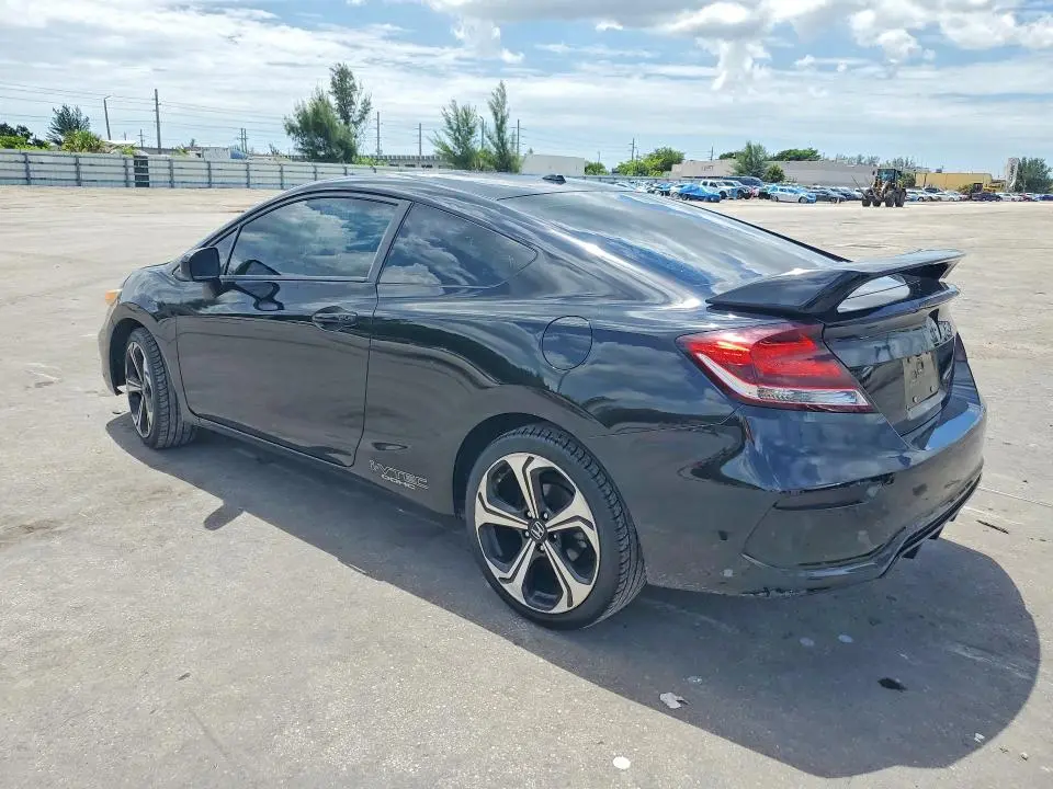 2015 HONDA CIVIC SI  