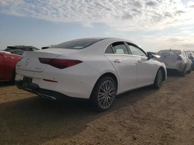 2024 MERCEDES-BENZ CLA 250 4MATIC  