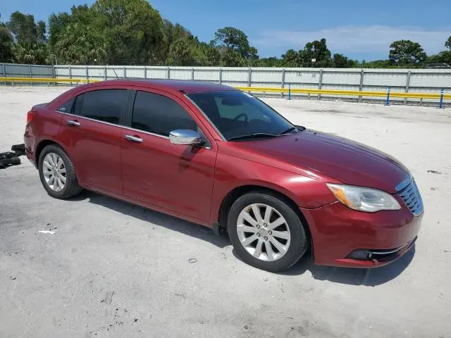 2013 CHRYSLER 200 LIMITED  