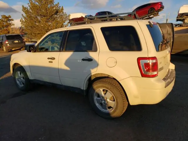 2012 FORD ESCAPE XLT  