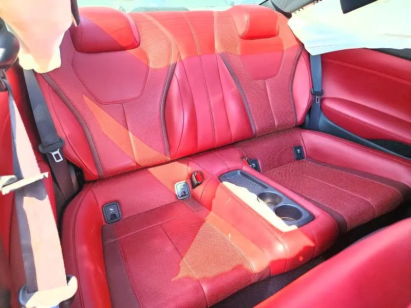 2017 INFINITI Q60 RED SPORT 400  
