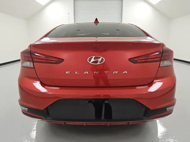 2019 HYUNDAI ELANTRA SEL