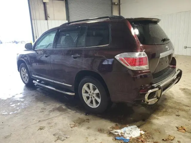 2011 TOYOTA HIGHLANDER HYBRID