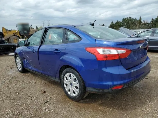 2012 FORD FOCUS SE