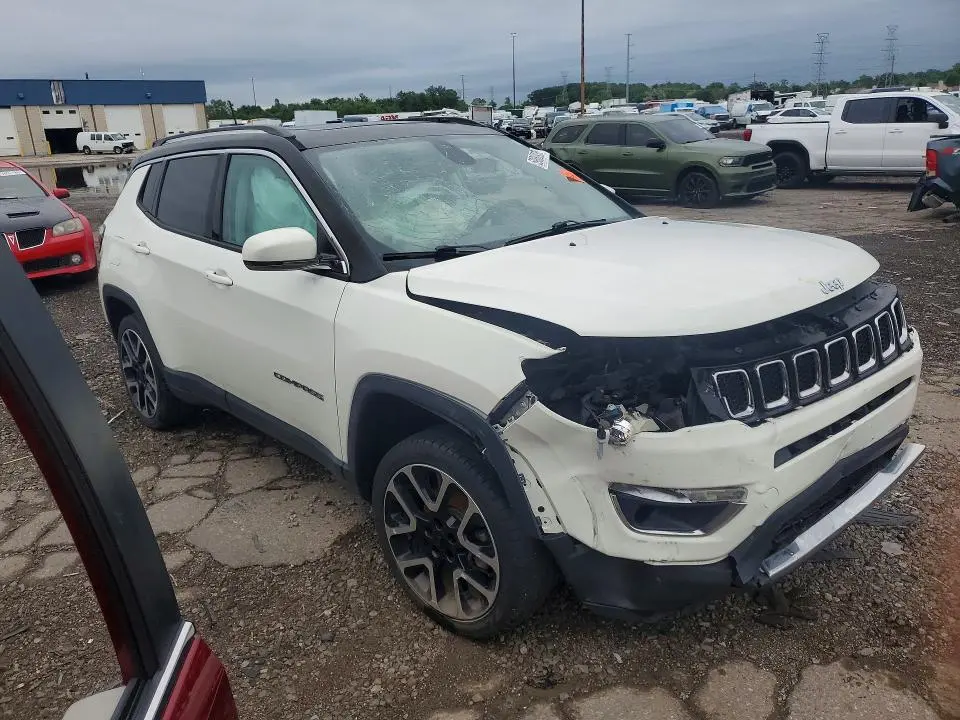 2018 JEEP COMPASS LIMITED  
