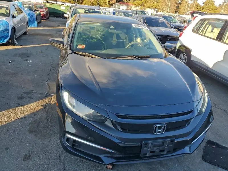 2019 HONDA CIVIC LX  