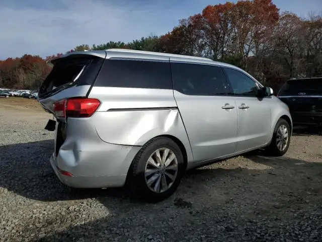 2017 KIA SEDONA EX  