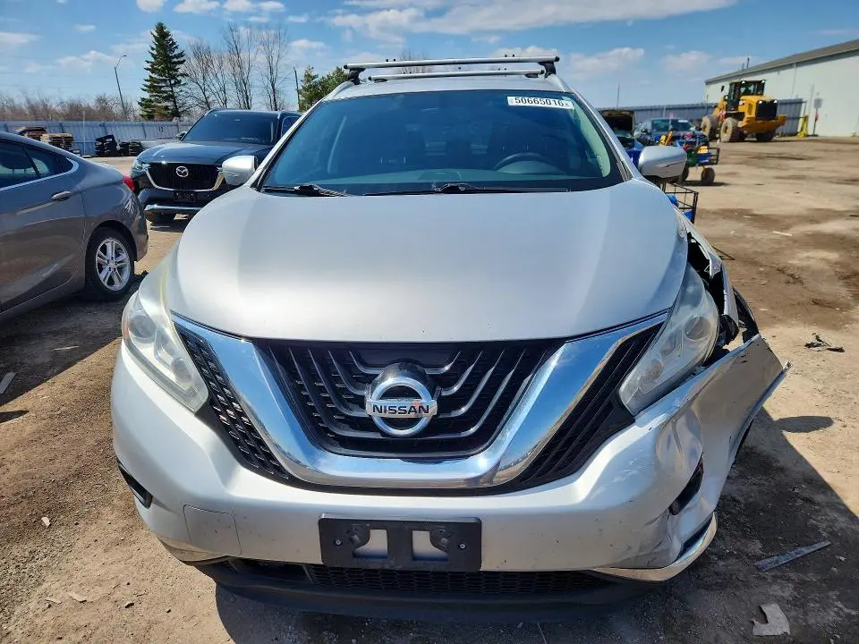 2015 NISSAN MURANO S  