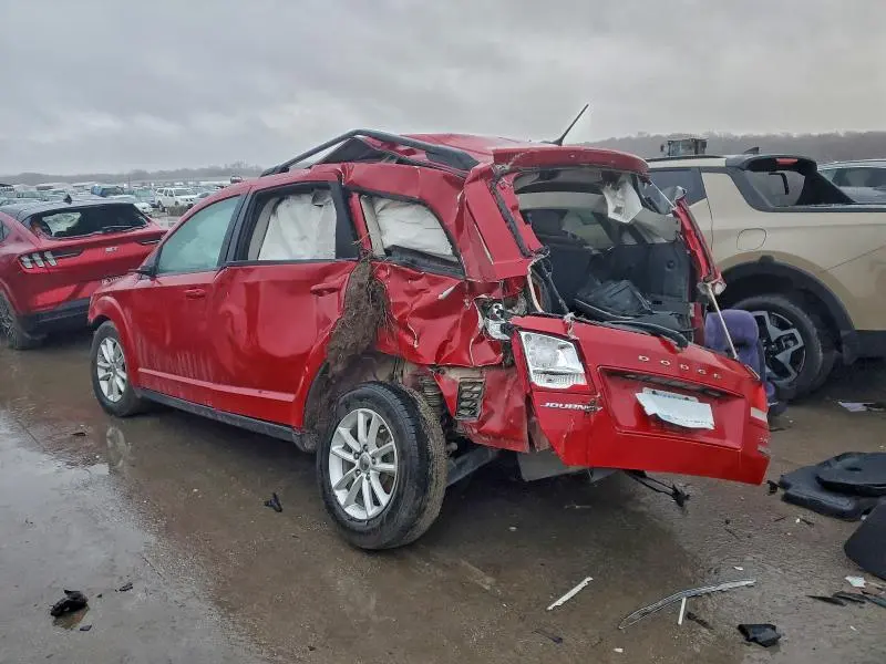 2016 DODGE JOURNEY SXT  