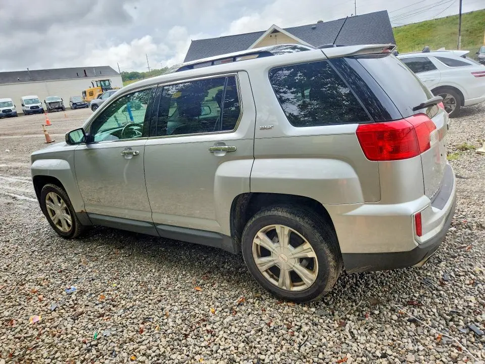 2016 GMC TERRAIN SLT  