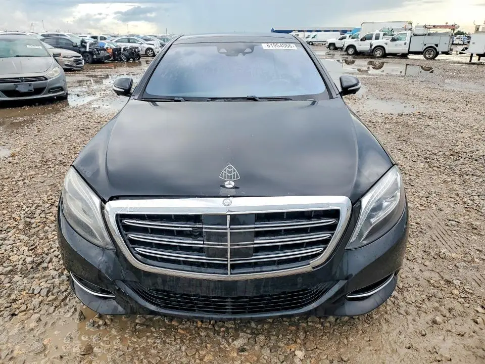 2015 MERCEDES-BENZ S S600  