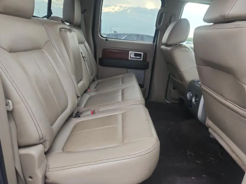 2010 FORD F150 SUPERCREW  