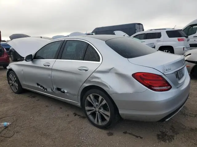 2015 MERCEDES-BENZ C 300 4MATIC  