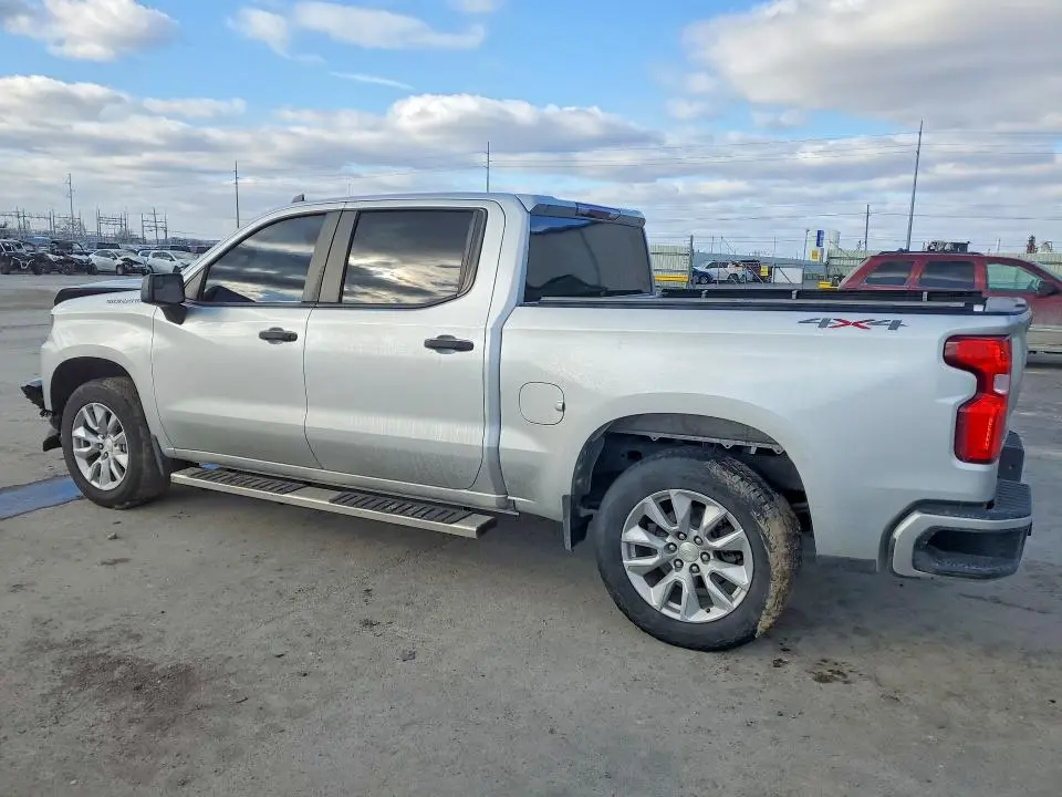 2021 CHEVROLET SILVERADO K1500 CUSTOM  