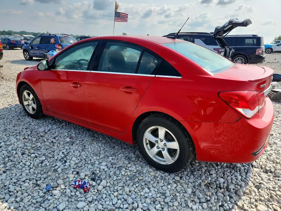 2012 CHEVROLET CRUZE LT  