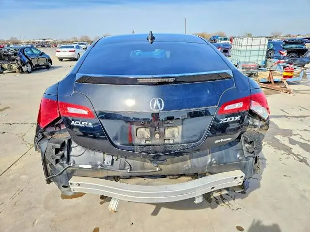 2012 ACURA ZDX TECHNOLOGY  
