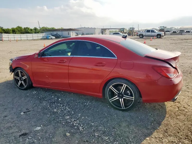 2016 MERCEDES-BENZ CLA 250  