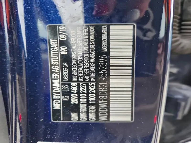 2020 MERCEDES-BENZ C 300  