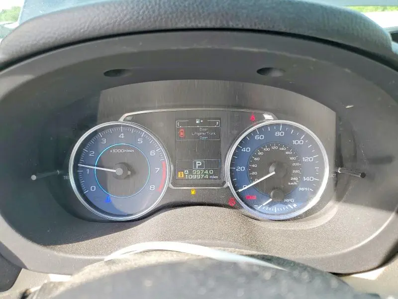 2016 SUBARU IMPREZA   