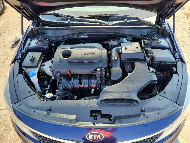 2018 KIA OPTIMA   