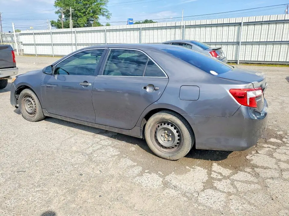 2012 TOYOTA CAMRY L  