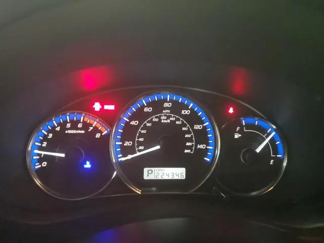 2010 SUBARU FORESTER 2.5X
