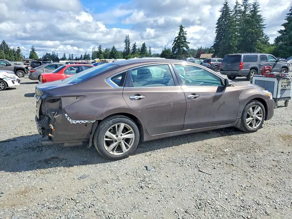 2015 NISSAN ALTIMA 2.5 SV  